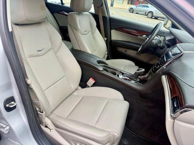 used 2014 Cadillac ATS car, priced at $12,490