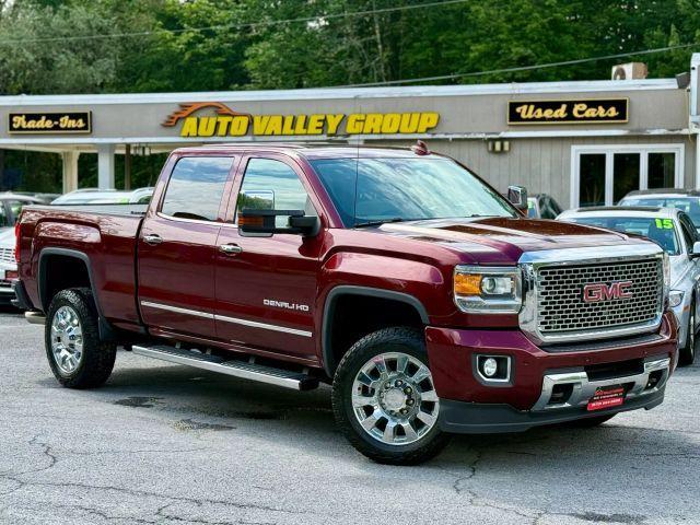 used 2016 GMC Sierra 2500 car, priced at $32,490