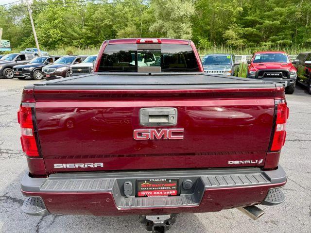 used 2016 GMC Sierra 2500 car, priced at $32,490