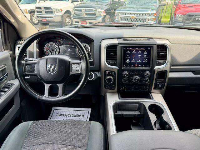 used 2018 Ram 1500 car, priced at $21,490