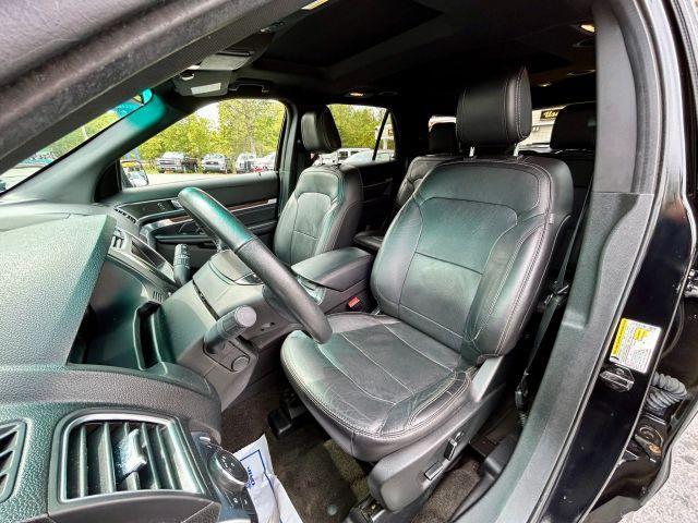used 2018 Ford Explorer car, priced at $16,190