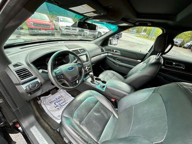used 2018 Ford Explorer car, priced at $16,190