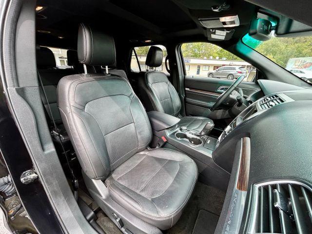 used 2018 Ford Explorer car, priced at $16,190