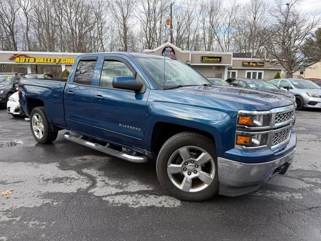 used 2015 Chevrolet Silverado 1500 car, priced at $17,490