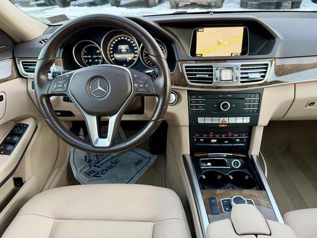 used 2016 Mercedes-Benz E-Class car, priced at $14,990