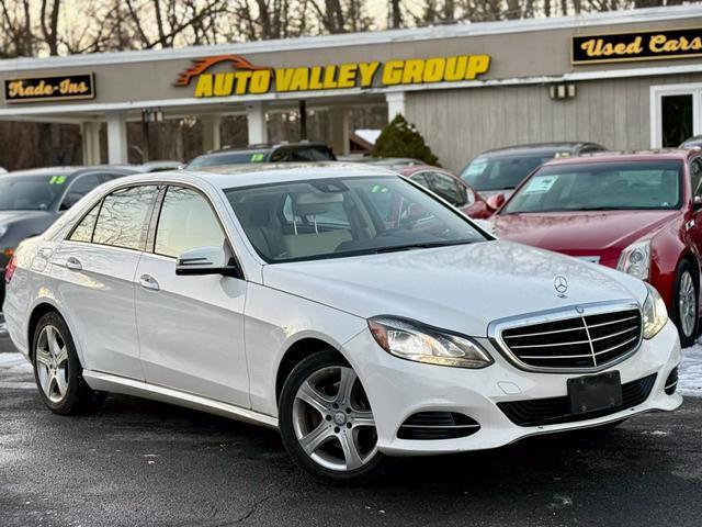 used 2016 Mercedes-Benz E-Class car, priced at $14,990