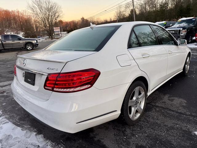 used 2016 Mercedes-Benz E-Class car, priced at $14,990