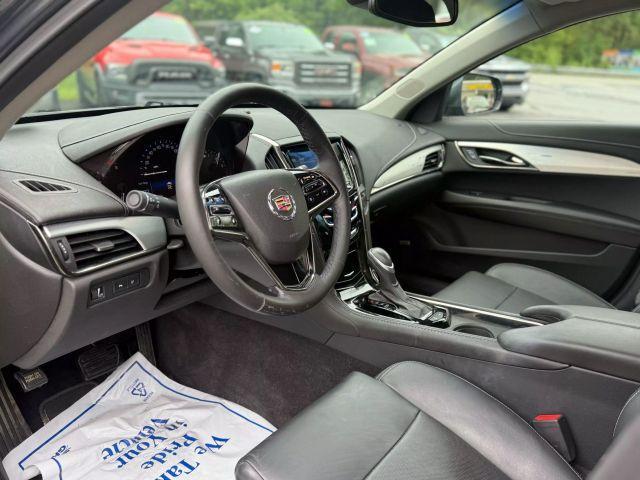 used 2013 Cadillac ATS car, priced at $9,790