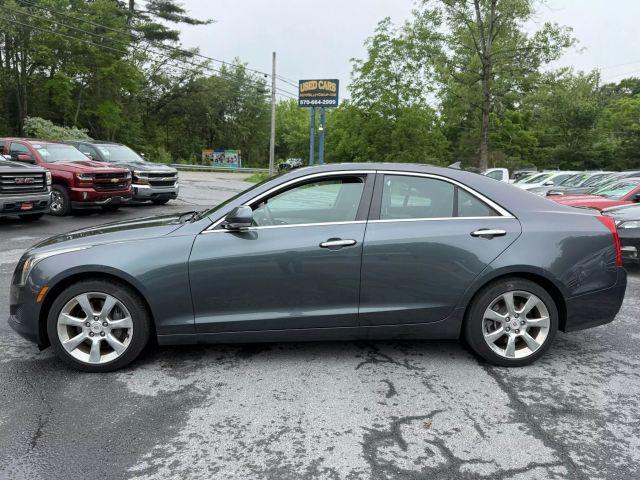 used 2013 Cadillac ATS car, priced at $9,790