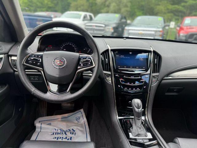 used 2013 Cadillac ATS car, priced at $9,790
