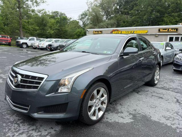 used 2013 Cadillac ATS car, priced at $9,790