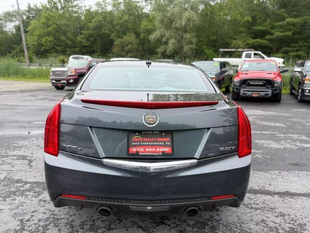 used 2013 Cadillac ATS car, priced at $9,790