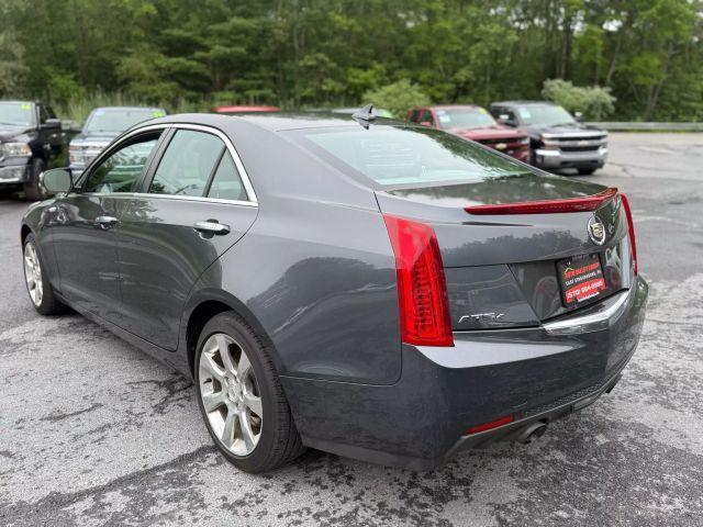 used 2013 Cadillac ATS car, priced at $9,790