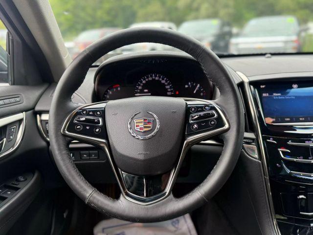 used 2013 Cadillac ATS car, priced at $9,790