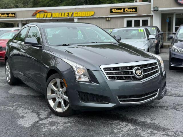 used 2013 Cadillac ATS car, priced at $9,790