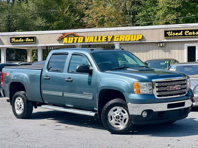 used 2013 GMC Sierra 2500 car, priced at $19,990