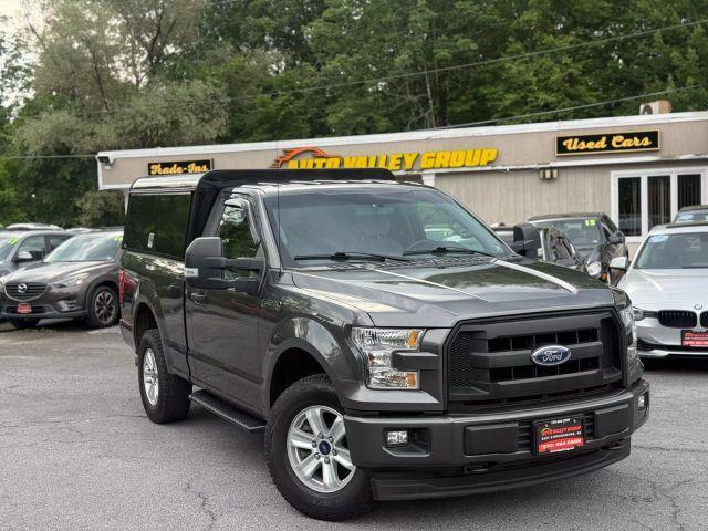 used 2017 Ford F-150 car, priced at $19,895