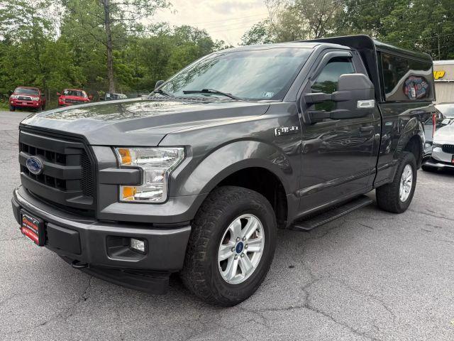 used 2017 Ford F-150 car, priced at $19,895