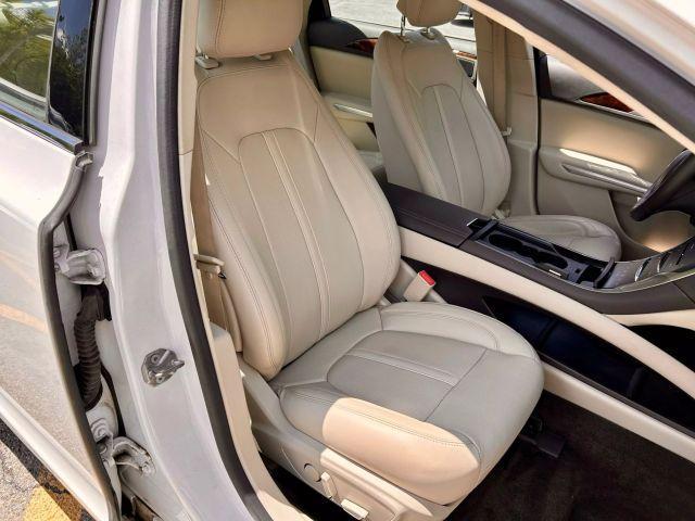 used 2016 Lincoln MKZ car, priced at $13,990