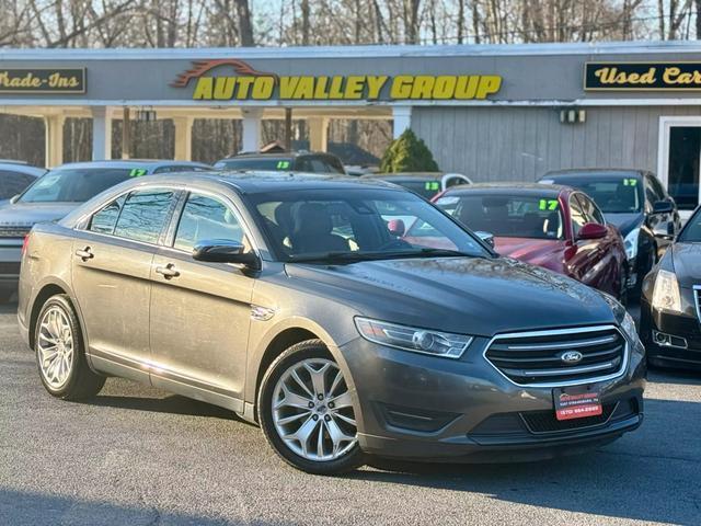 used 2018 Ford Taurus car, priced at $13,490