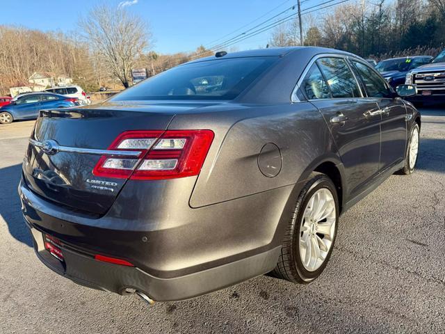 used 2018 Ford Taurus car, priced at $13,490