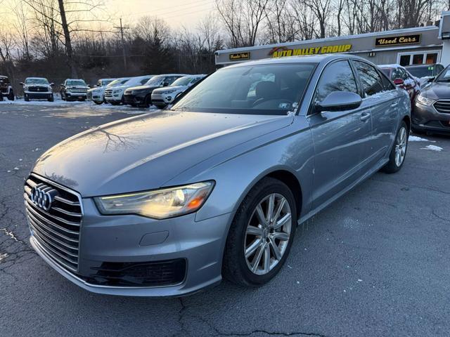 used 2016 Audi A6 car, priced at $12,490