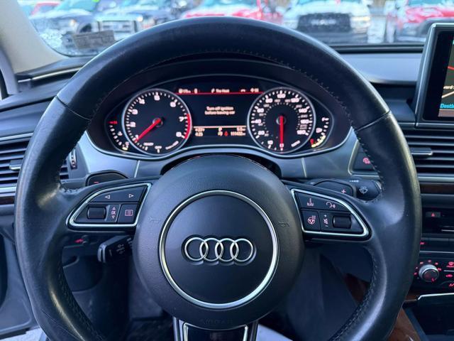 used 2016 Audi A6 car, priced at $12,490