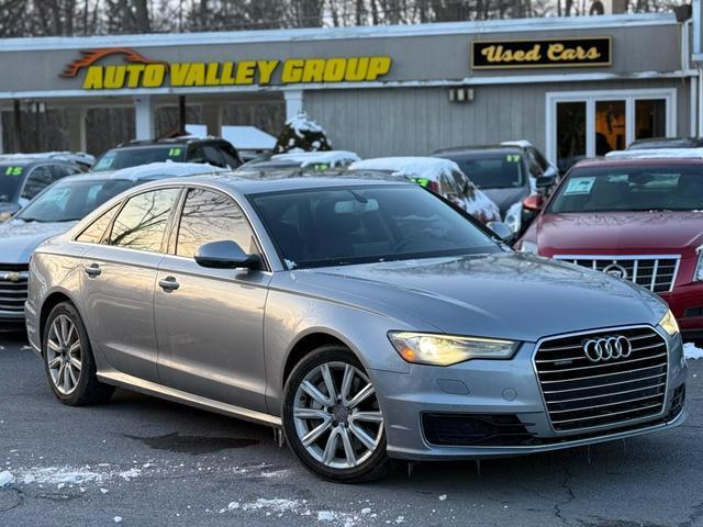 used 2016 Audi A6 car, priced at $12,490