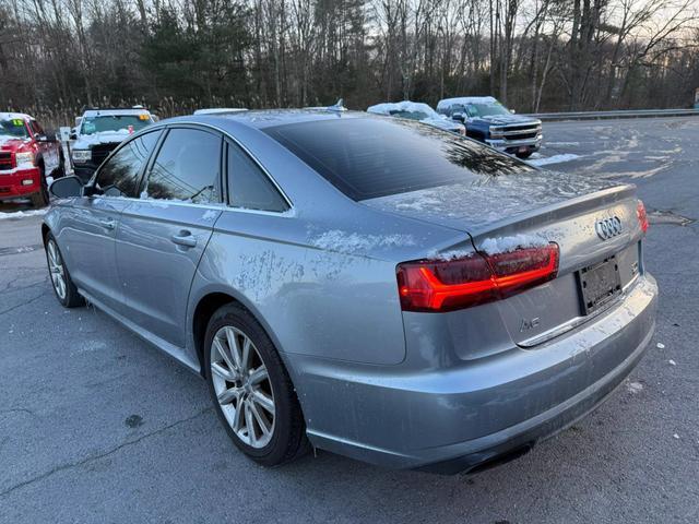 used 2016 Audi A6 car, priced at $12,490