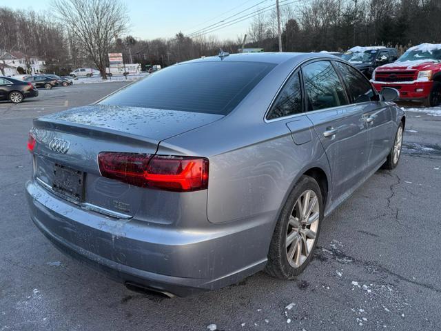 used 2016 Audi A6 car, priced at $12,490