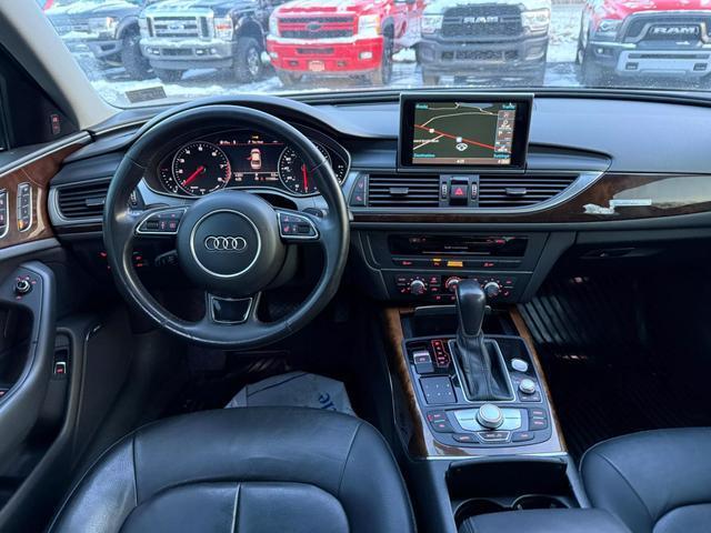 used 2016 Audi A6 car, priced at $12,490