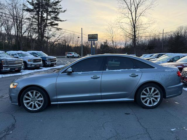 used 2016 Audi A6 car, priced at $12,490