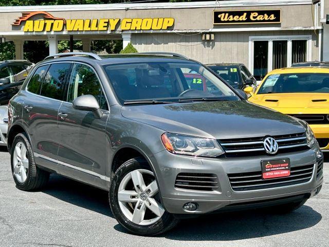used 2012 Volkswagen Touareg car, priced at $12,990