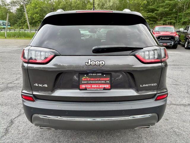 used 2019 Jeep Cherokee car, priced at $16,490