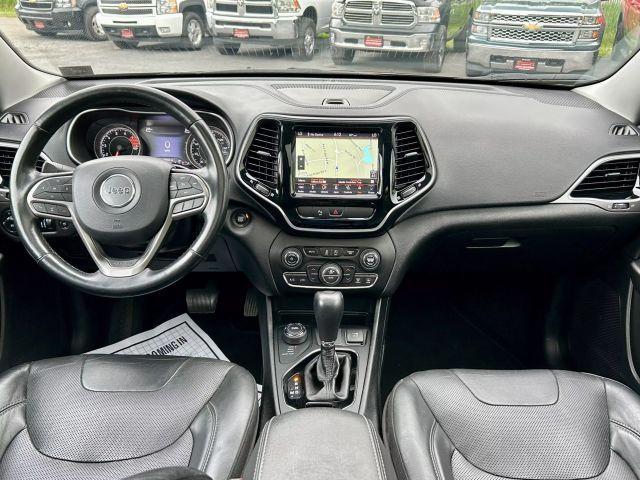 used 2019 Jeep Cherokee car, priced at $16,490