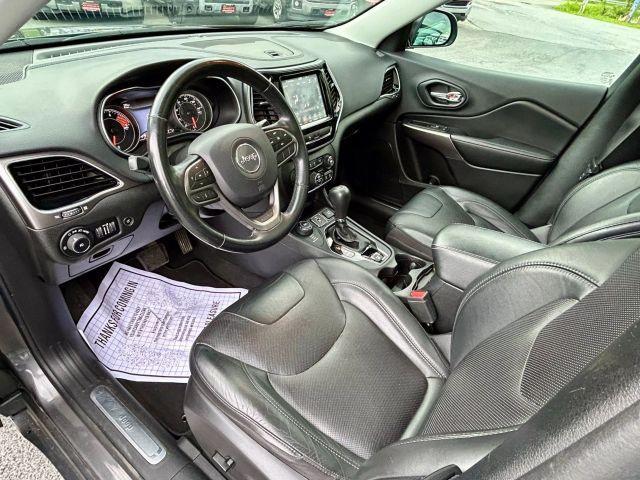 used 2019 Jeep Cherokee car, priced at $16,490