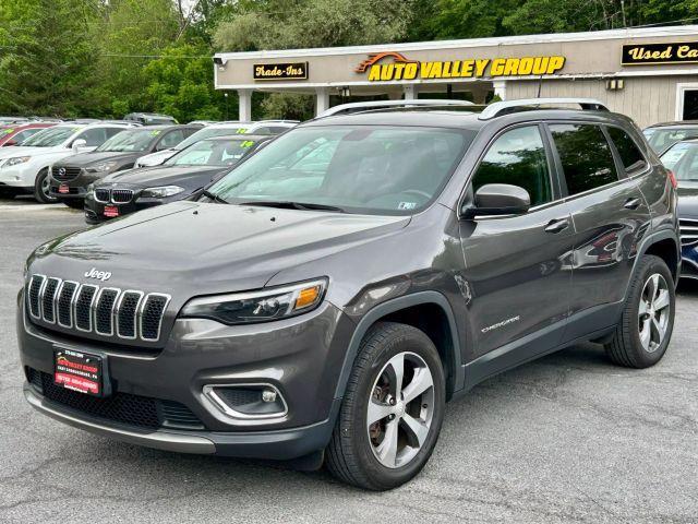 used 2019 Jeep Cherokee car, priced at $16,490