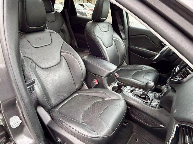 used 2019 Jeep Cherokee car, priced at $16,490