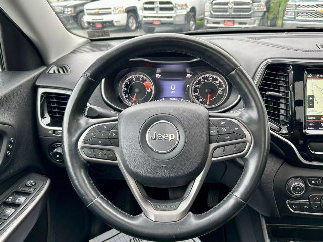 used 2019 Jeep Cherokee car, priced at $16,490