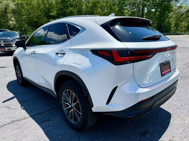 used 2022 Lexus NX 350h car, priced at $43,490
