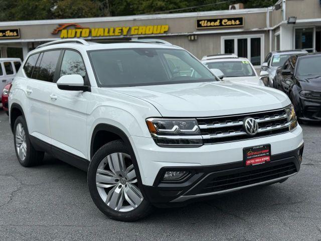 used 2019 Volkswagen Atlas car, priced at $15,900