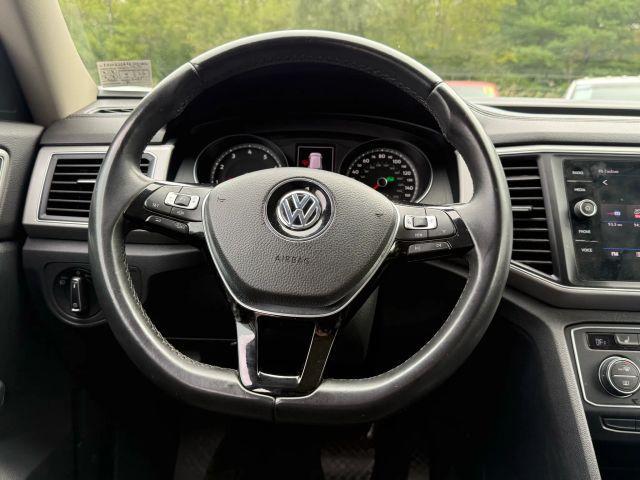 used 2019 Volkswagen Atlas car, priced at $15,900