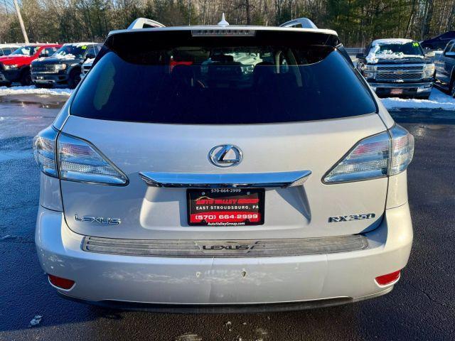 used 2010 Lexus RX 350 car, priced at $13,498