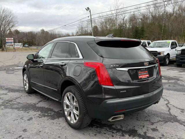 used 2018 Cadillac XT5 car, priced at $14,550