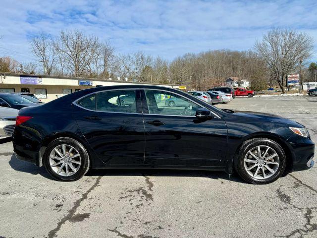 used 2018 Acura TLX car, priced at $14,990