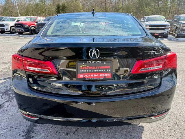 used 2018 Acura TLX car, priced at $14,990