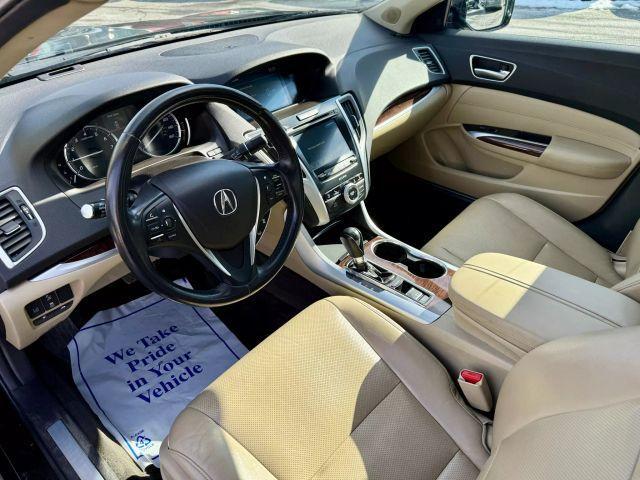 used 2018 Acura TLX car, priced at $14,990