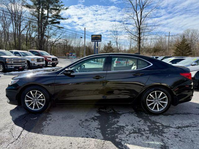 used 2018 Acura TLX car, priced at $14,990