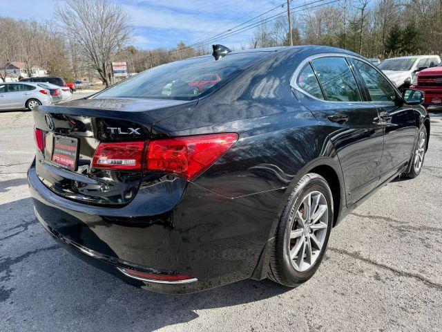 used 2018 Acura TLX car, priced at $14,990