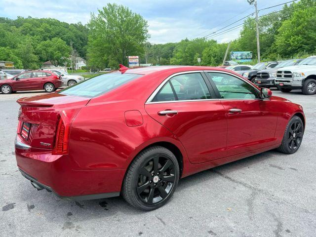 used 2013 Cadillac ATS car, priced at $9,998